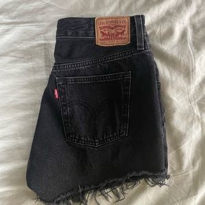 501 Original Levi’s High Rise shorts